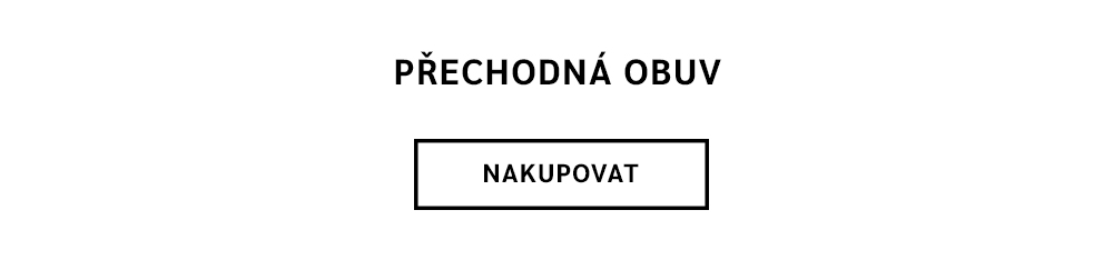 přechodná obuv 