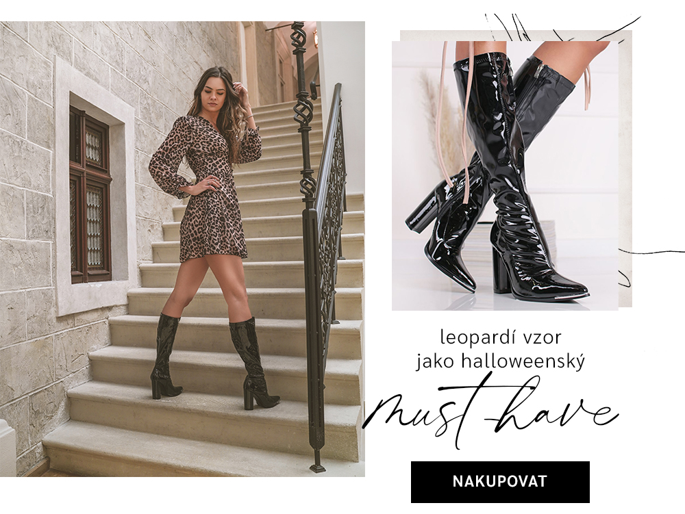 leopardí vzor