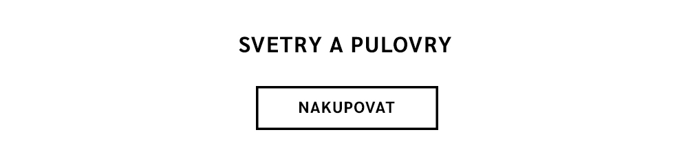 SVETRY A PULOVRY