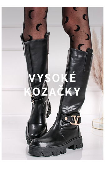 vysoké kozačky