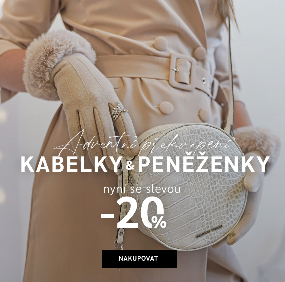 kabelky a peněženky