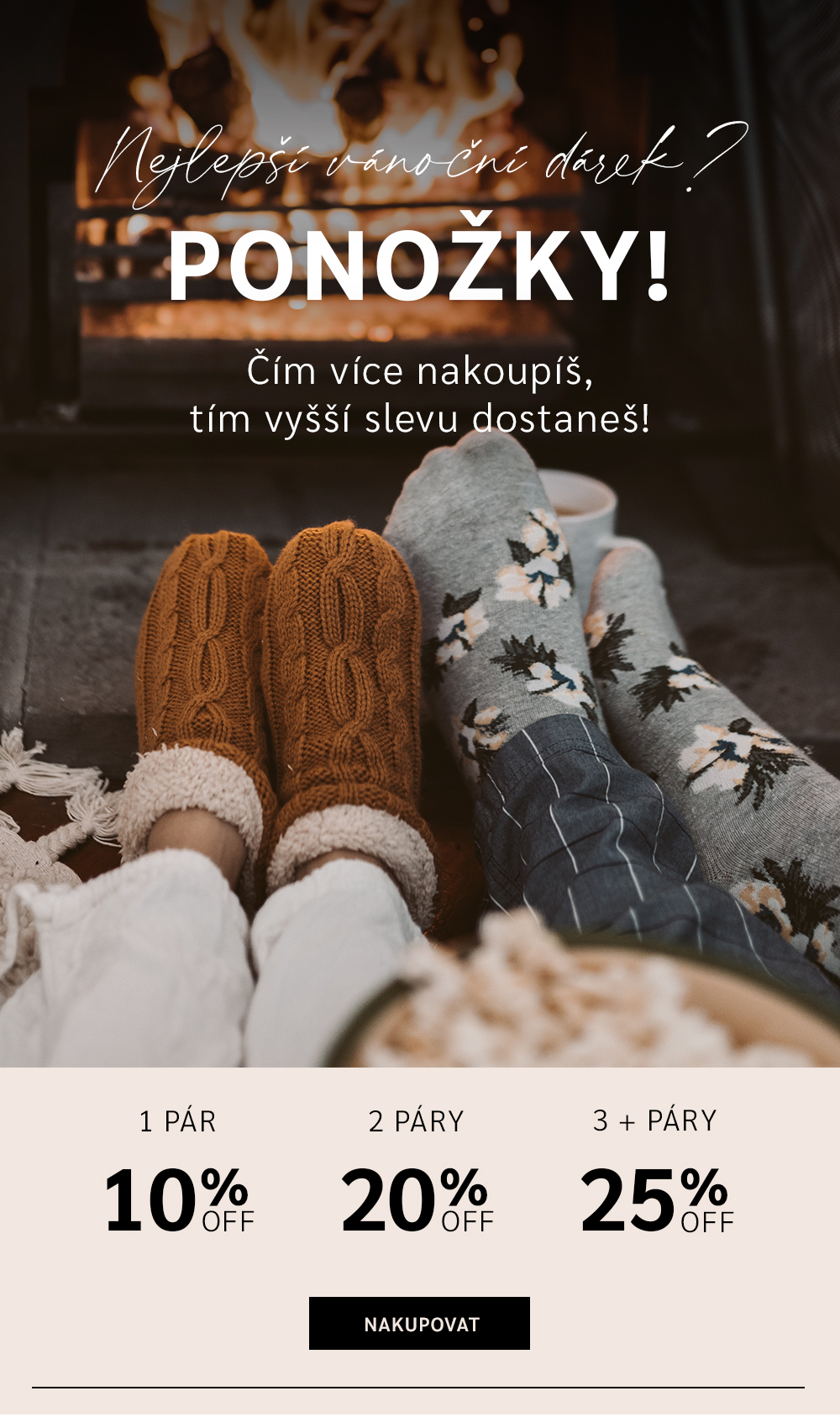 ponožky