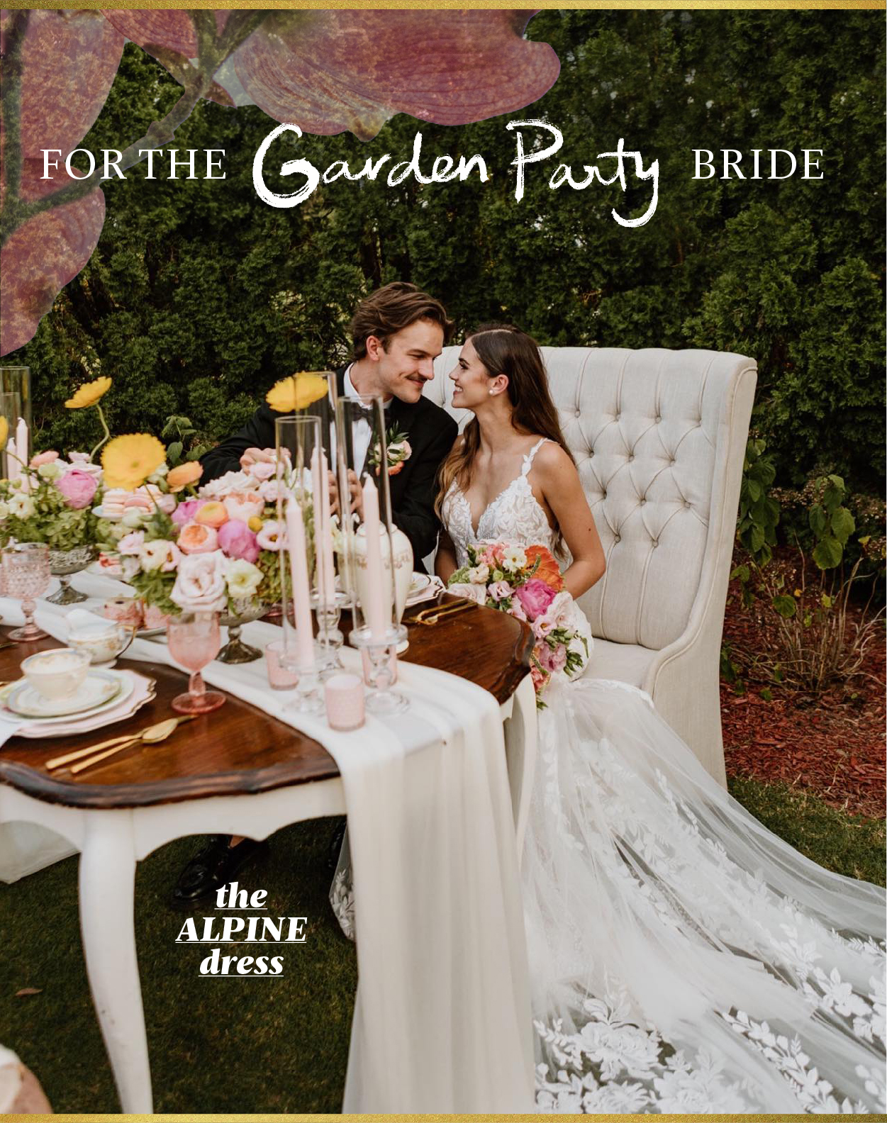 Garden Party Bride