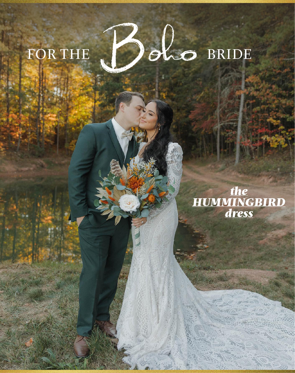 For the Boho Bride