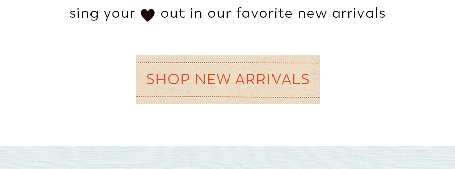 Shop New Arrivals