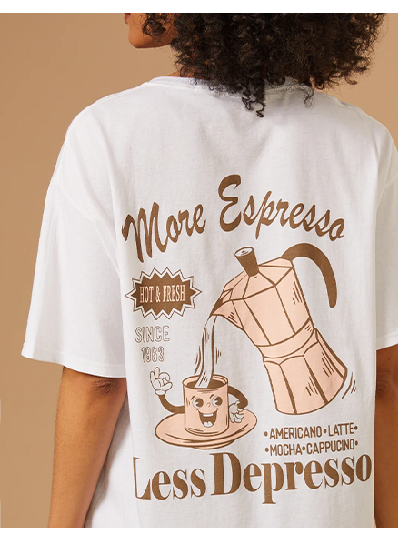 More Espresso, Less Depresso 