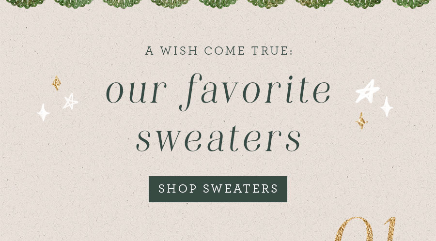 Shop Sweaters