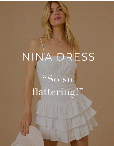 Nina Textured Mini Dress
