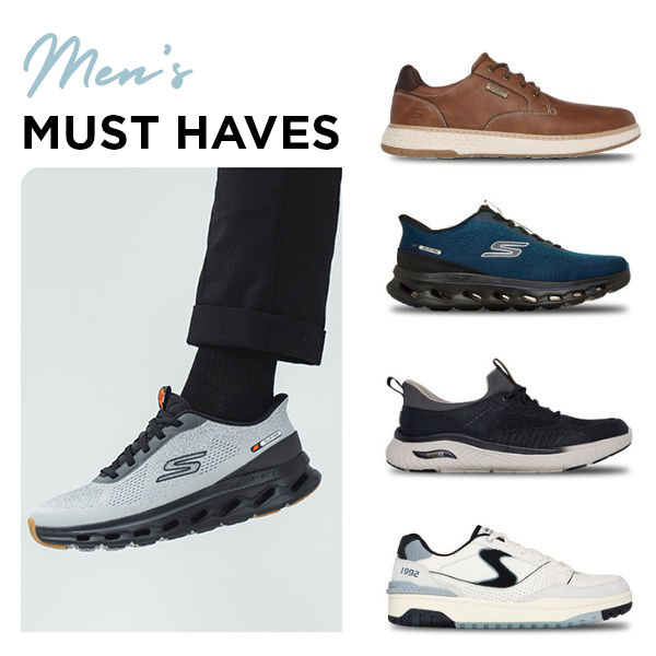 Men's Must Haves