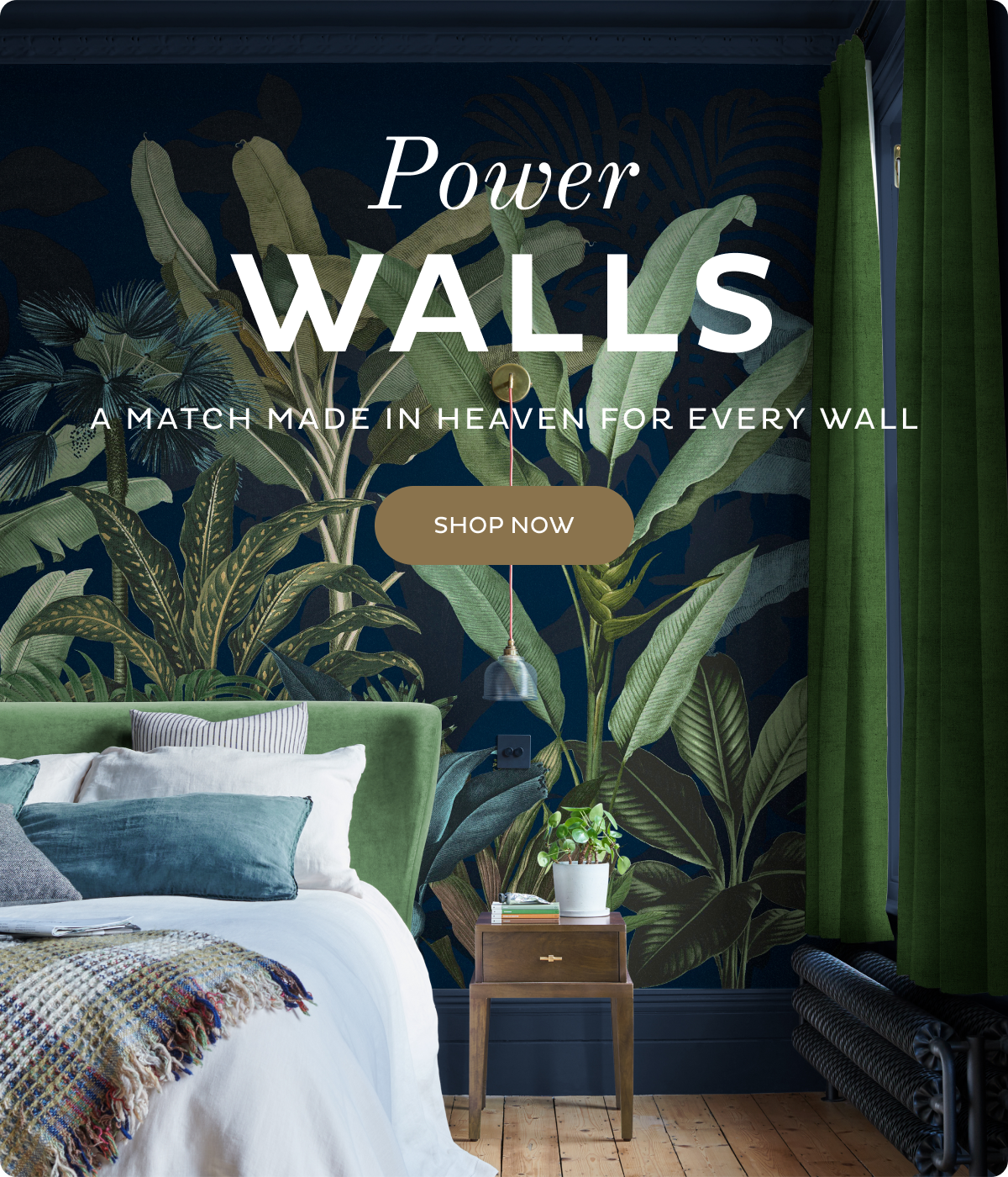 Power Walls - A match made in heaven for every wall.