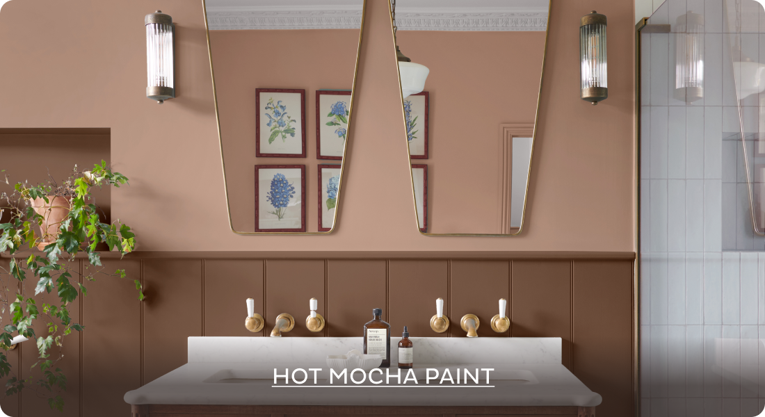 Hot Mocha Paint