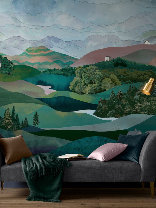 Ribble Valley Custom Mural Image