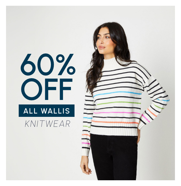 Wallis knitwear sale