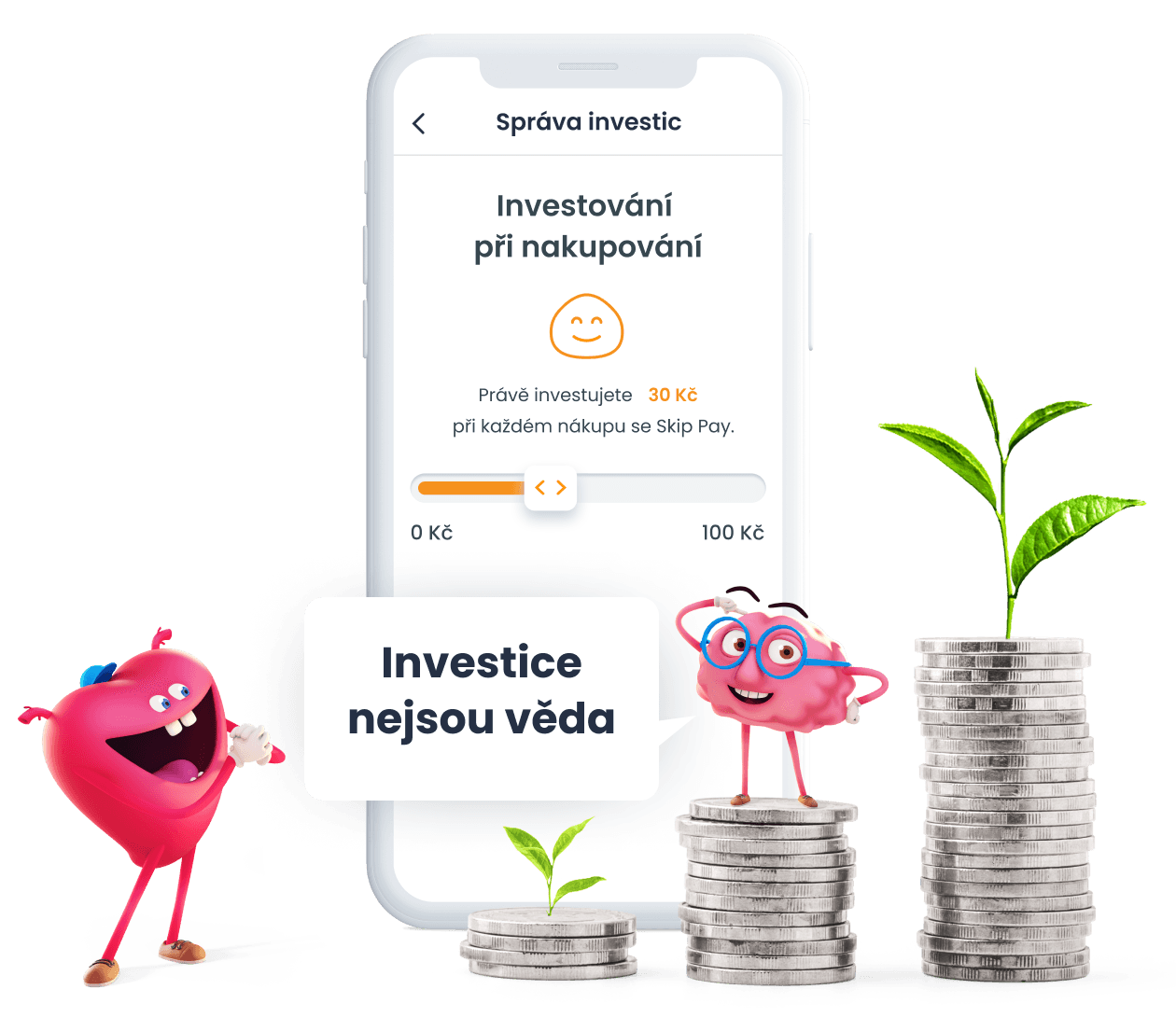 Investování při nakupování