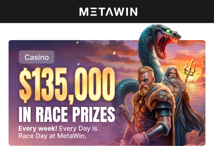 $135,000 in Race Prizes