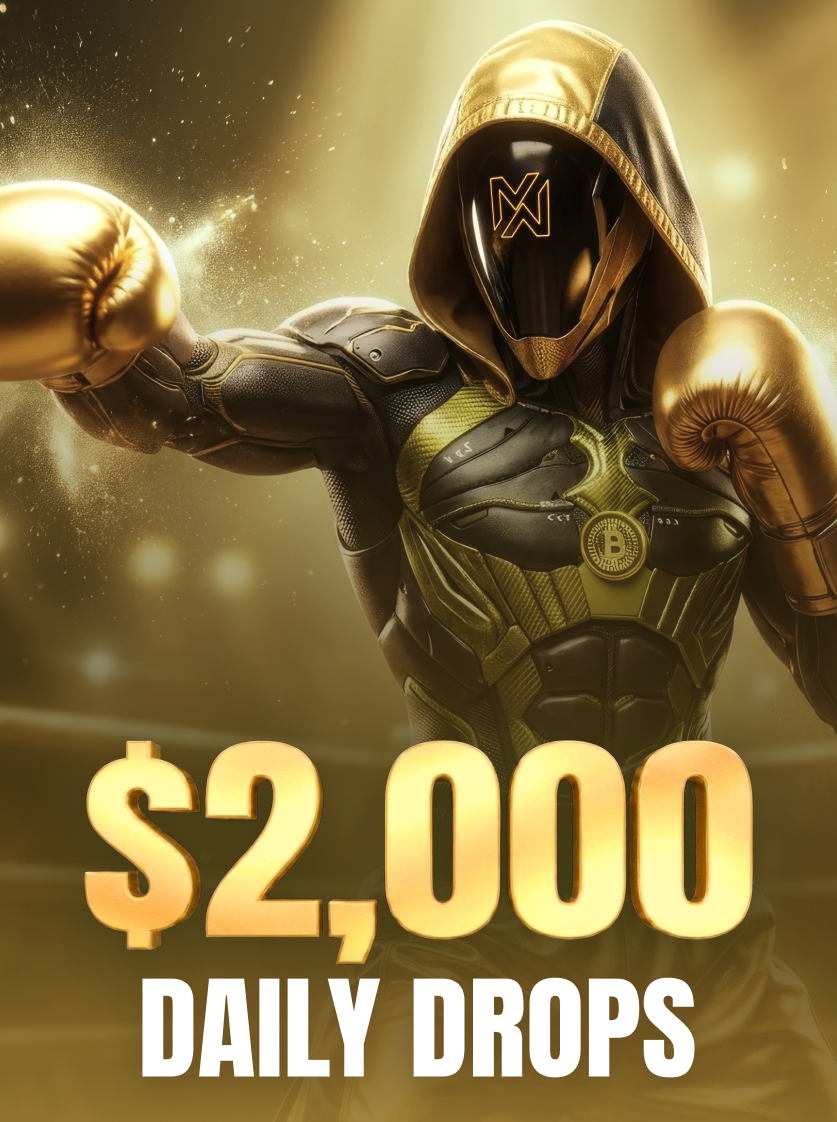 $2,000 Daily Drops