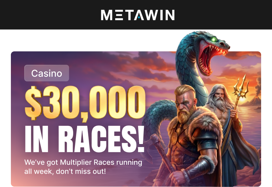 $30,000 Multiplier Races