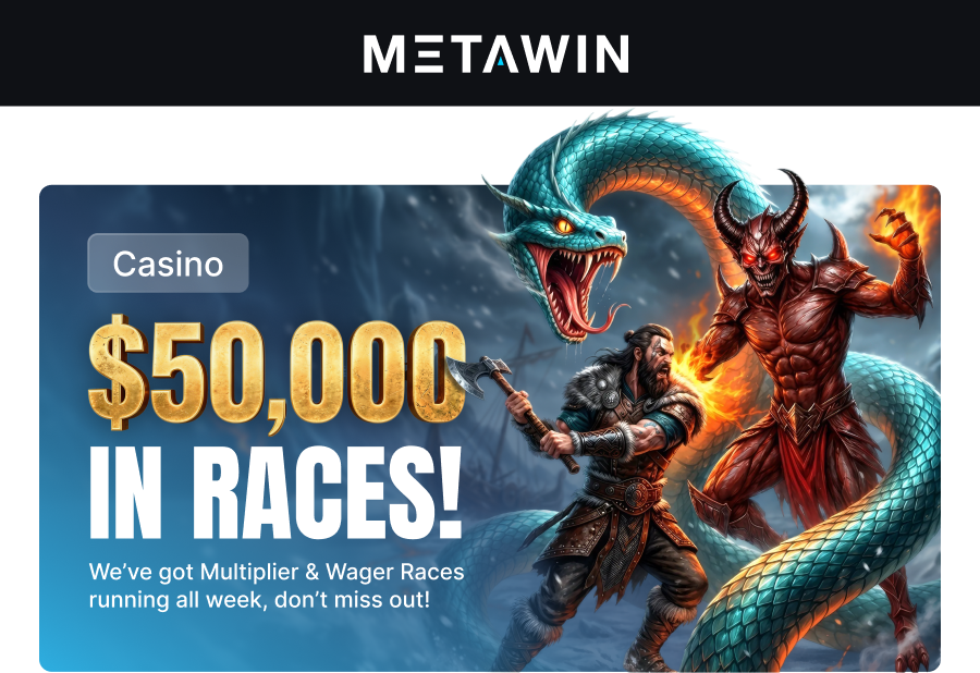 $50,000 in Daily Races