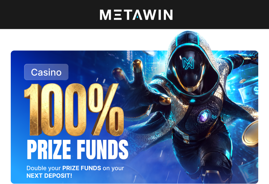 100% Prize Fund Match