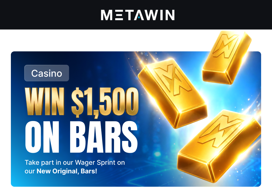 $1,500 Wager Sprint on Bars