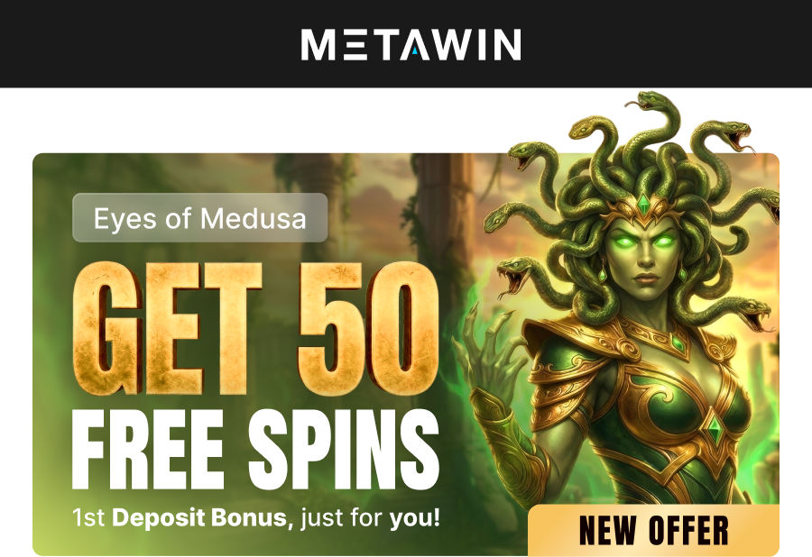 First Deposit Bonus | 50 Free Spins