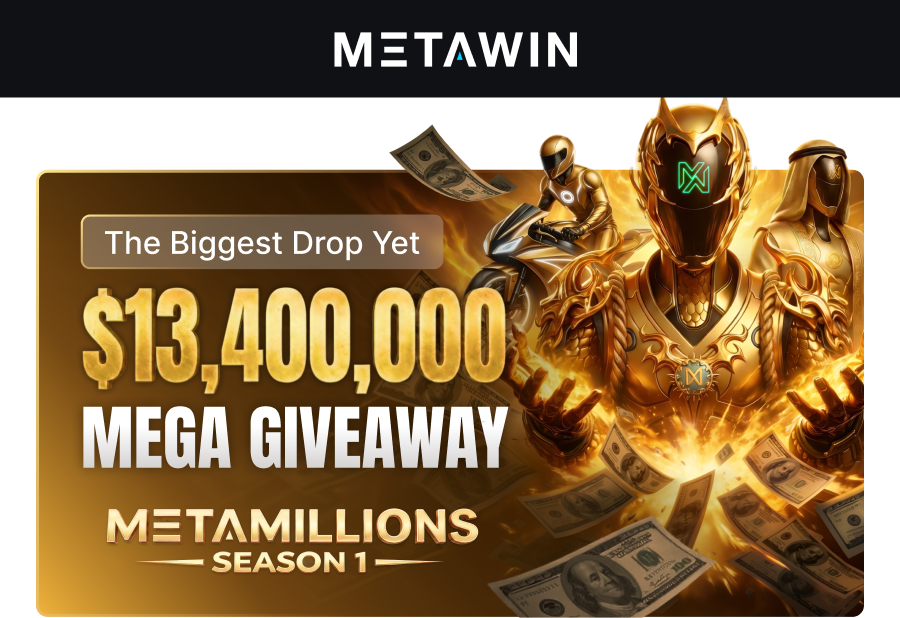 MetaMillions $13M+ in player rewards