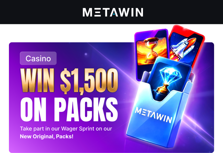 $1,500 Wager Sprint on Packs