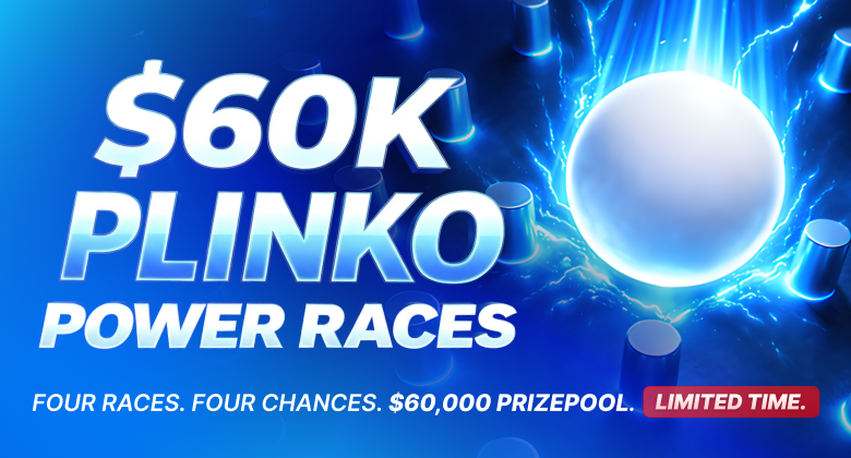 50k Plinko Power Race