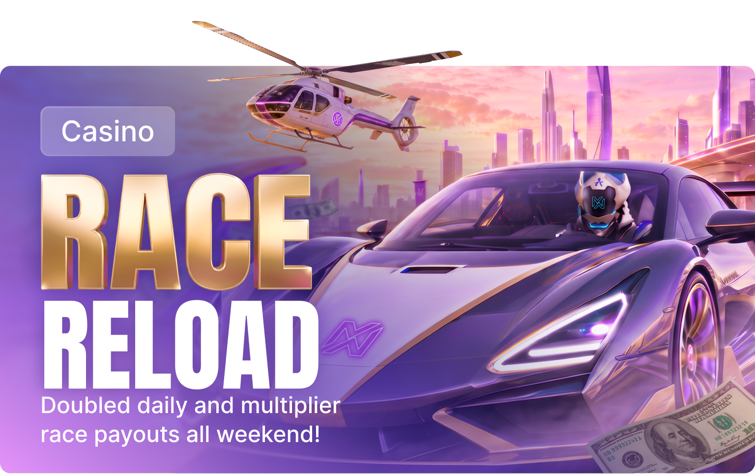 Race Reload Weekend