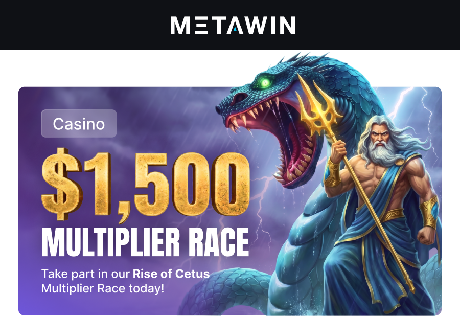 Rise of Cetus Multiplier Race