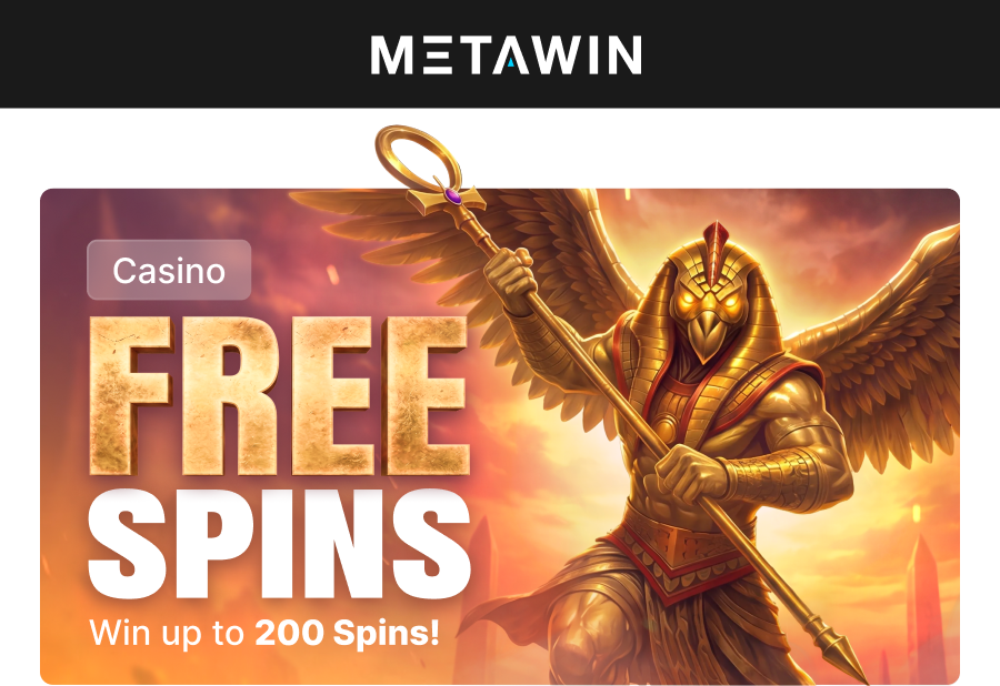 Free Spins. Win up to 200 Spins!