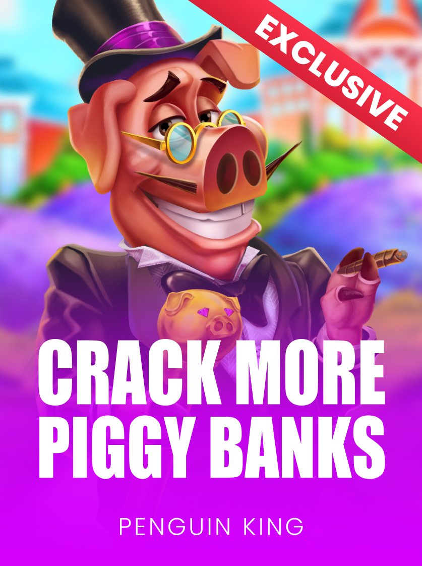 Crack More Piggy Bank