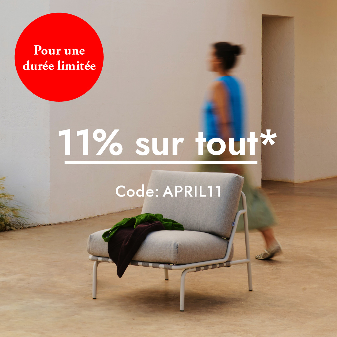 11% sur tout