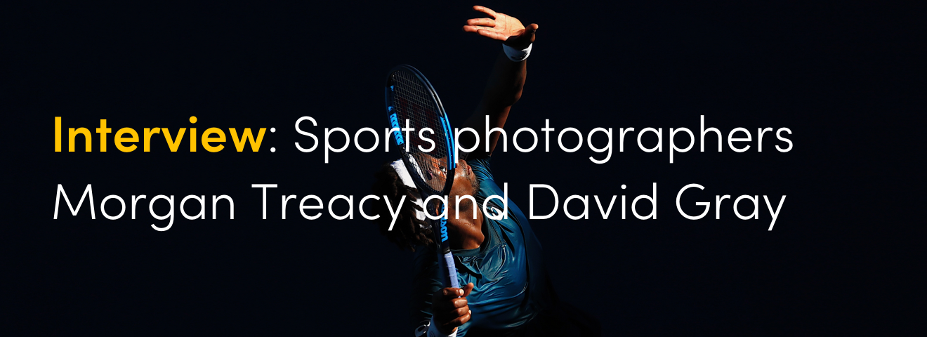 Interview with World Sports Photography Awards winners Morgan Treacy and David Gray