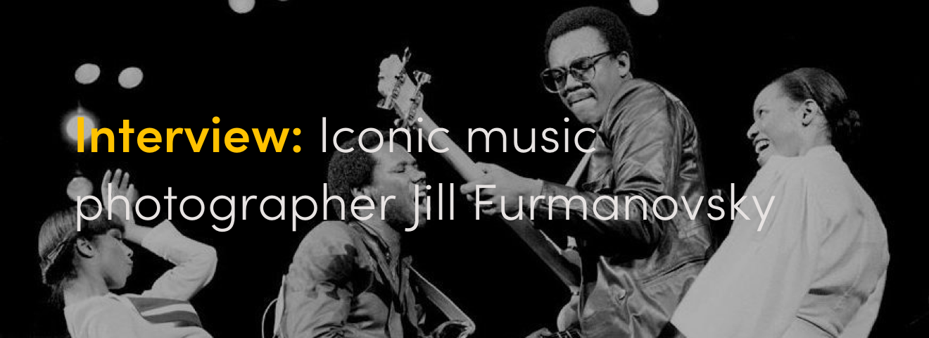 Interview: Iconic music photographer Jill Furmanovsky