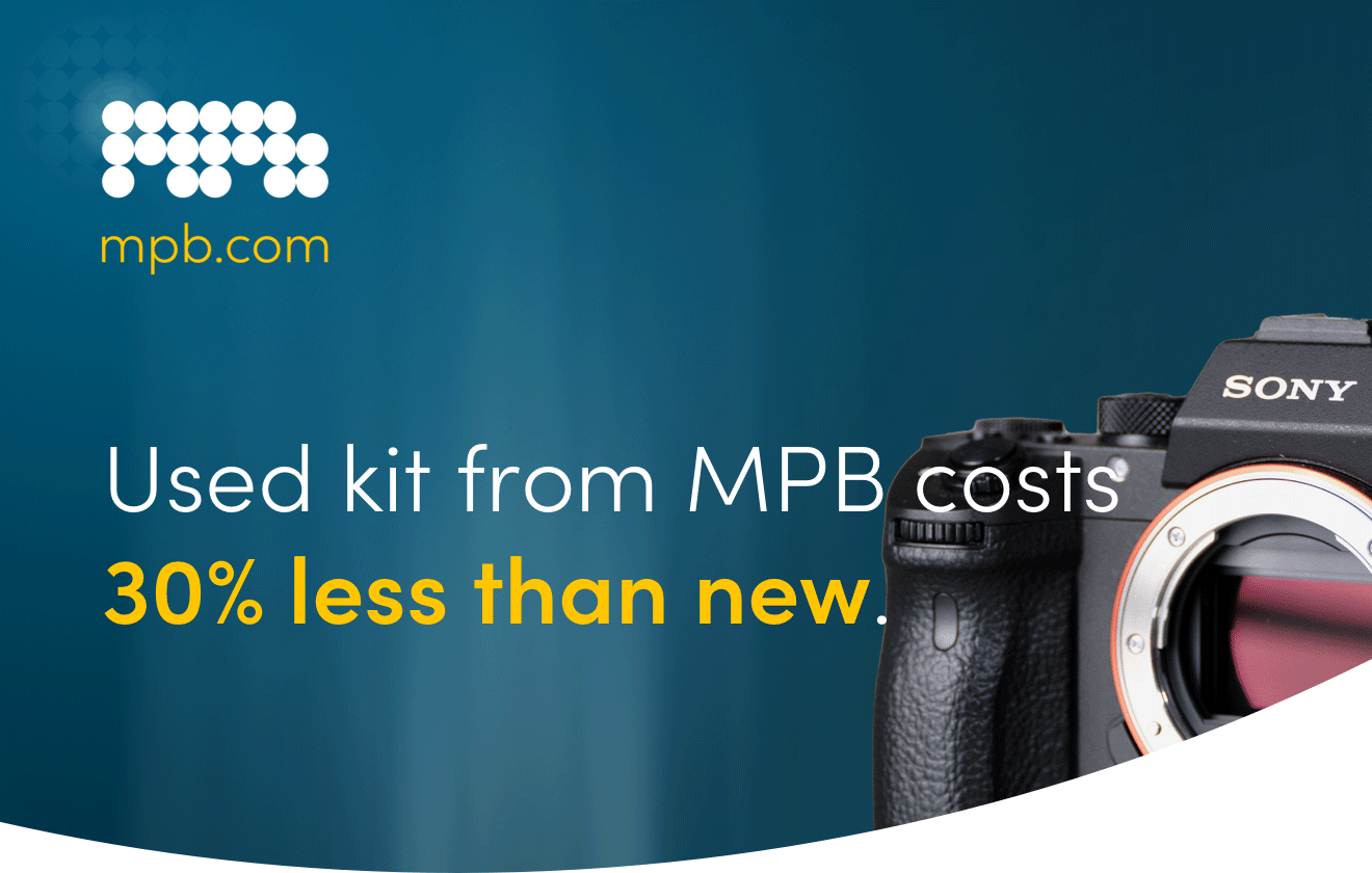 Used kit from MPB costs 30% less than new.