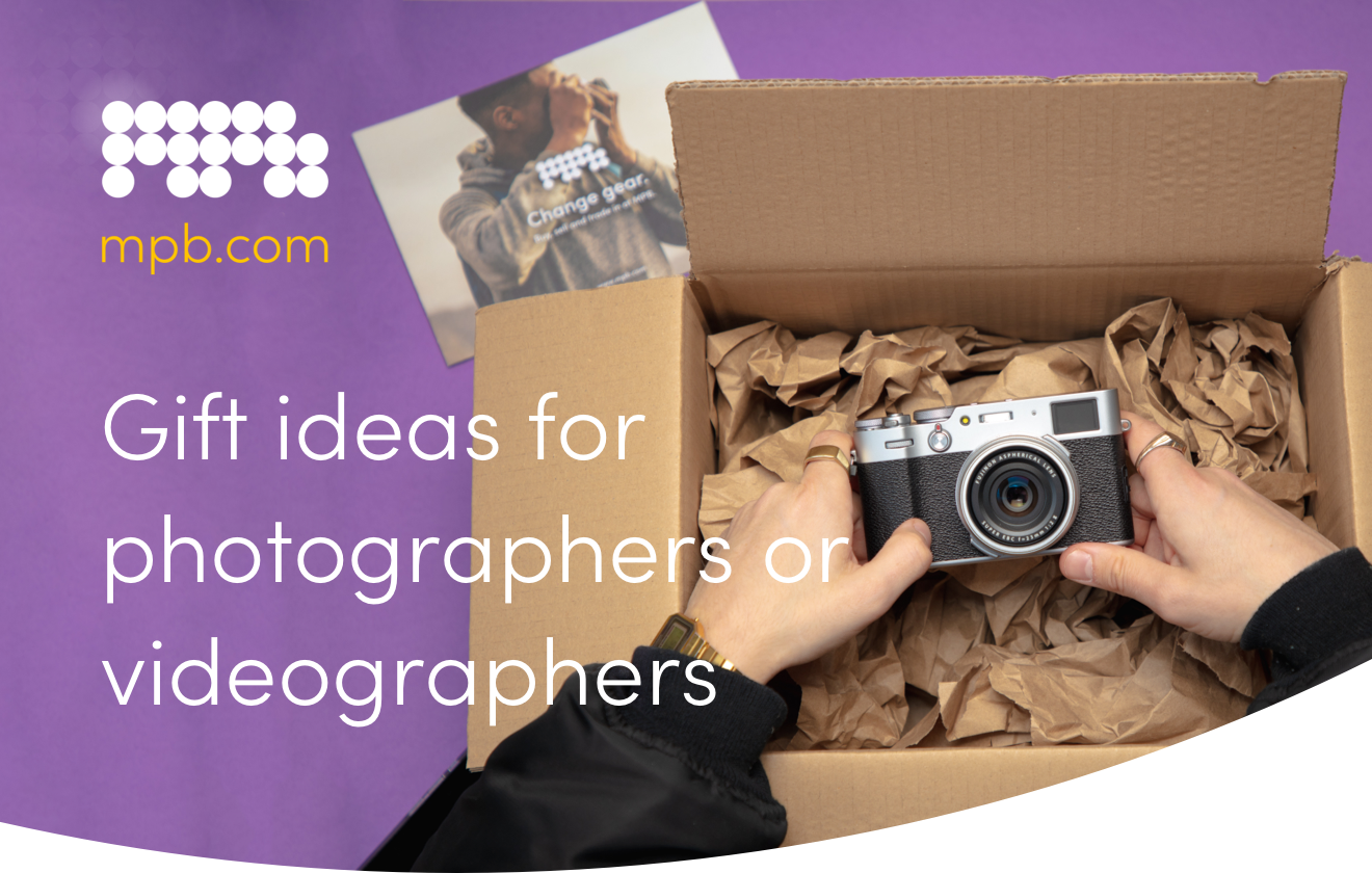 Gift ideas for photographers or videographers