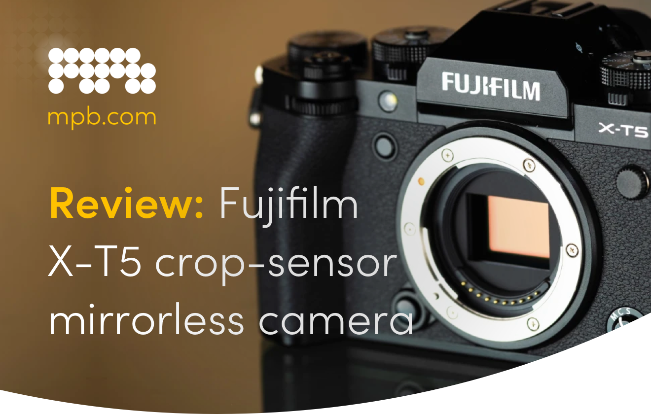 Review: Fujifilm X-T5 crop-sensor mirrorless camera