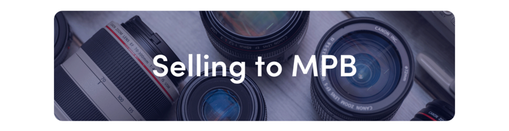 Selling to MPB Selling to MPB