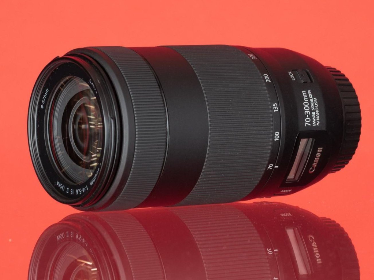 Canon EF 70-300mm f/4-5.6 IS II USM
