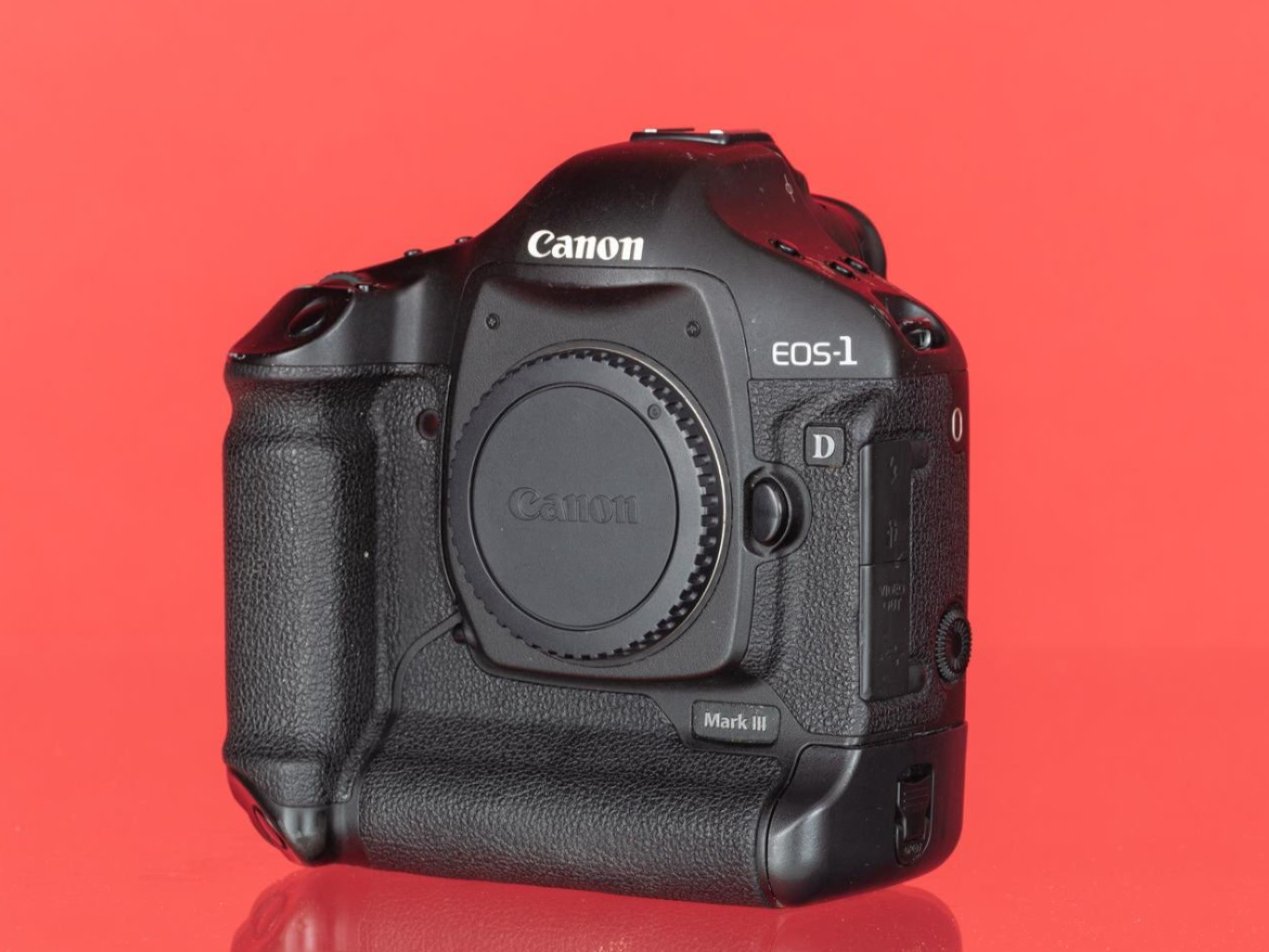 Canon EOS 1DX Mark III