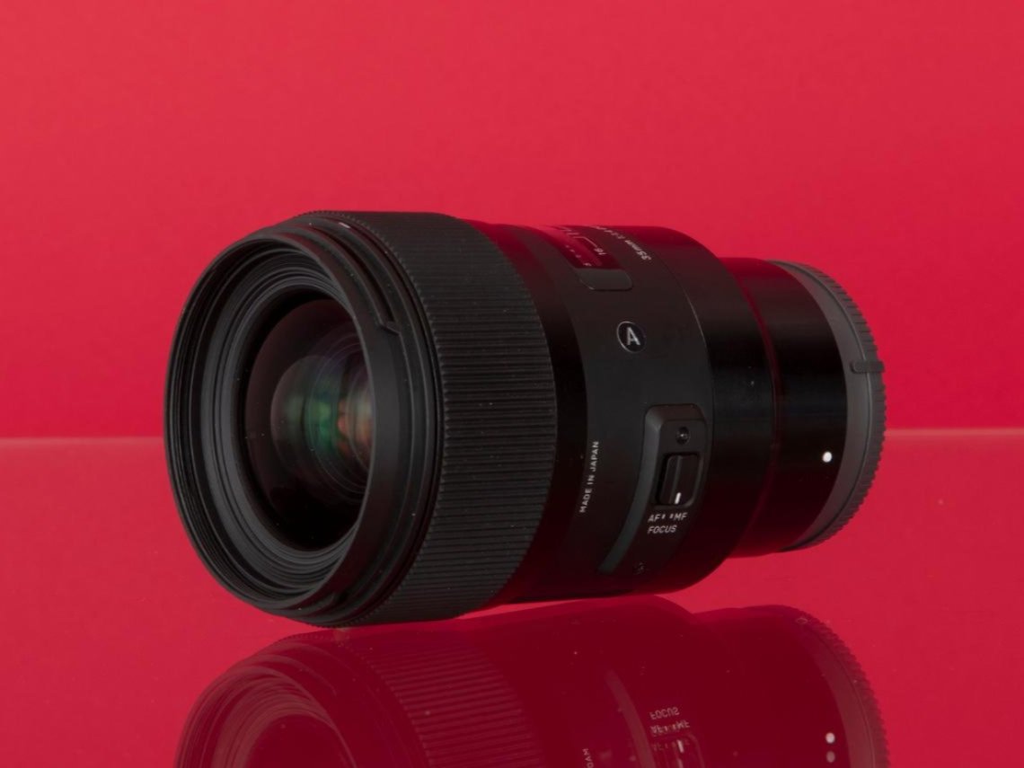 Sigma 35mm f/1.4 DG HSM ART - Sony FE Fit