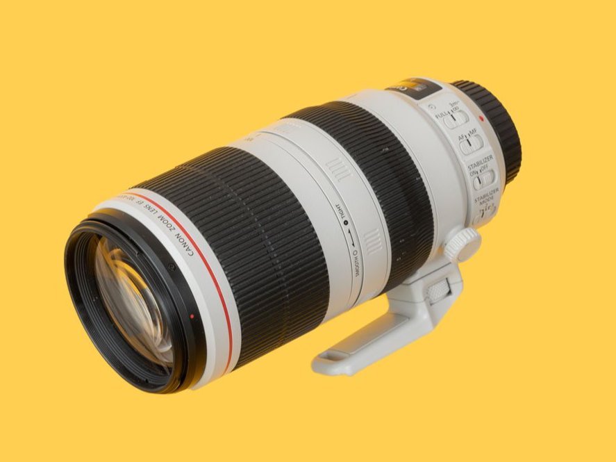 Canon EF 100-400mm f/4.5-5.6 L IS II USM