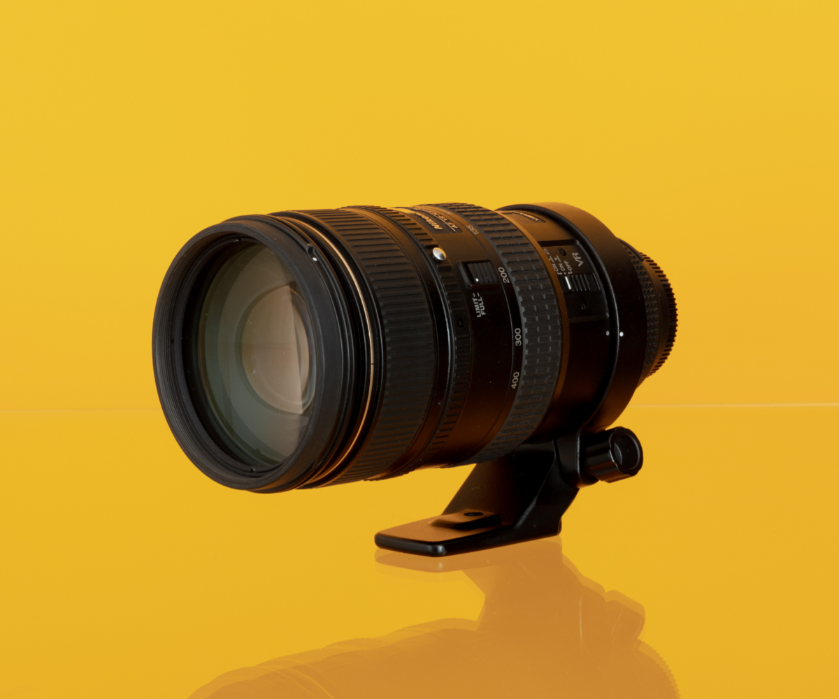 Nikon AF Nikkor 80-400mm f/4.5-5.6D IF-ED VR