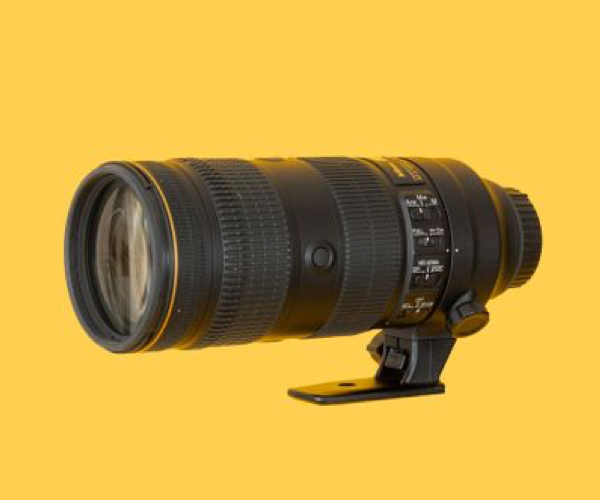 Nikon AF-S Nikkor 70-200mm f/2.8E FL ED VR