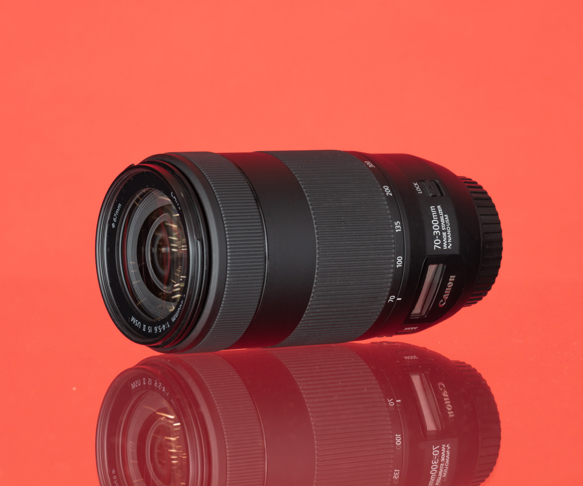 Canon EF 70-300mm f/4-5.6 IS II USM