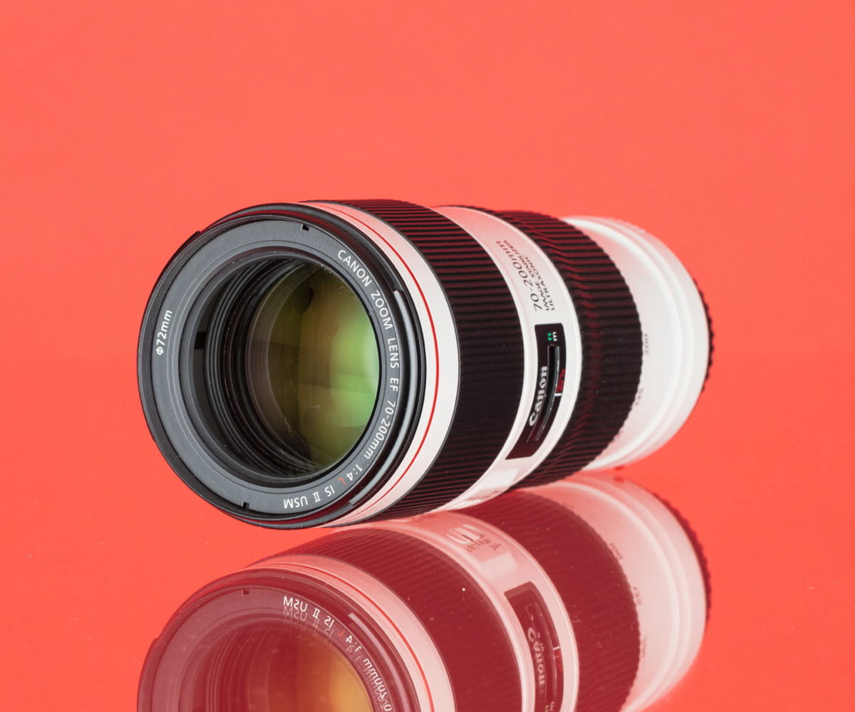 Canon EF 70-200mm f/4 L IS II USM