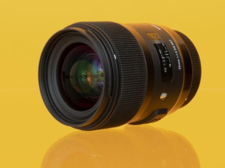 Sigma 35mm f/1.4 DG HSM ART - Canon EF Fit