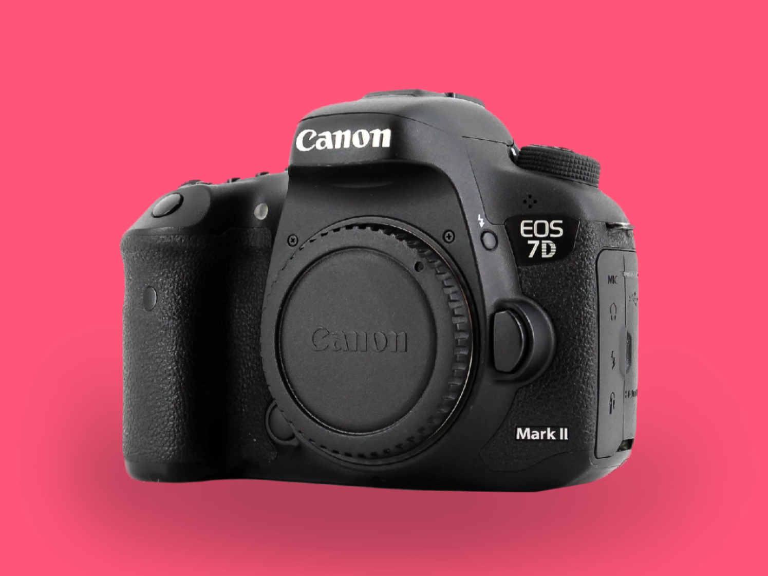 Canon EOS 7D Mark II