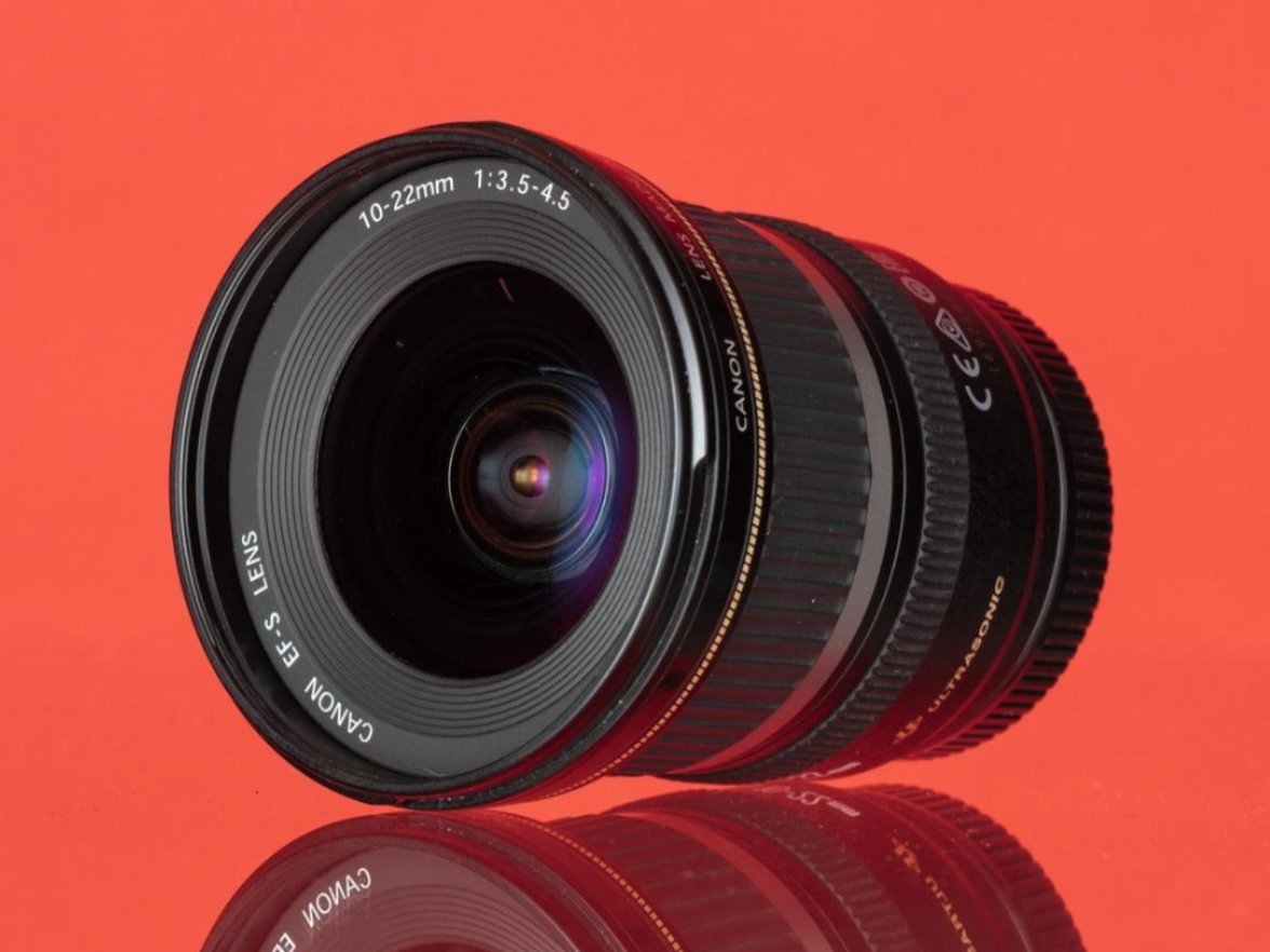 Canon EF-S 18-55mm f/4-5.6 IS STM